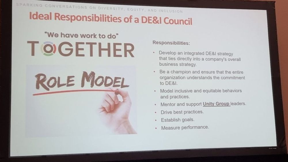 Inclusão - slide sobre responsabilidades
