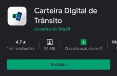 documento digital do carro