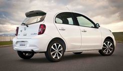 nissan march